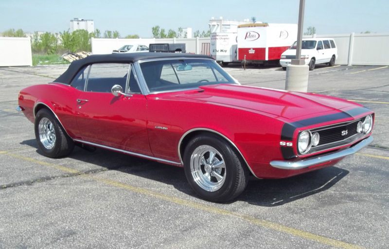 1967 chevrolet camaro