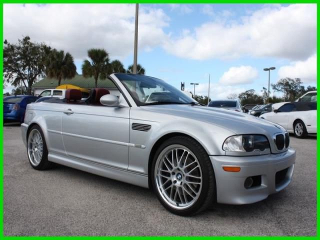 2003 bmw m3 convertible manual florida immaculate