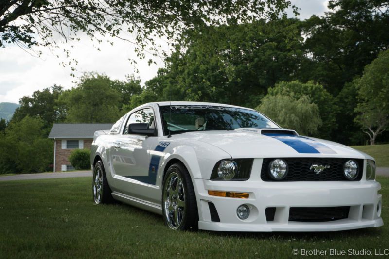 2008 ford mustang