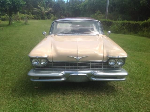 1957 chrysler imperial highly optioned