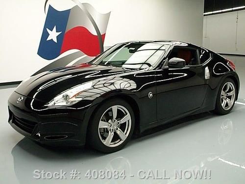 2009 NISSAN 370Z TOURING PADDLE SHIFT HTD LEATHER 26K! TEXAS DIRECT AUTO, US $25,780.00, image 1