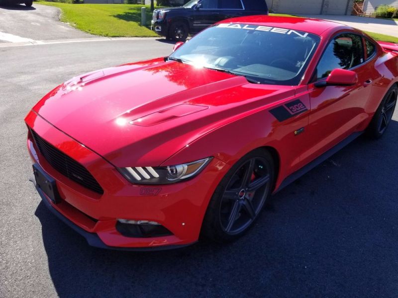 2016 ford mustang saleen
