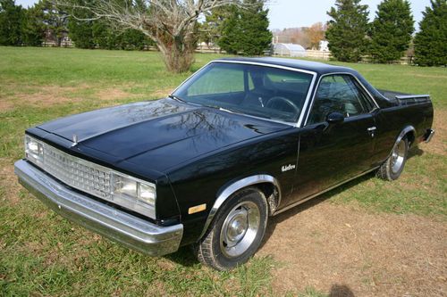 1983 gmc caballero -like the el camino