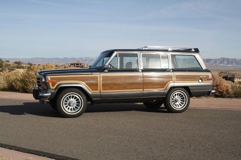 1987 jeep grand wagoneer