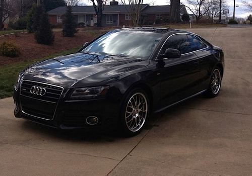 2009 audi a5 quattro fully loaded s-line coupe