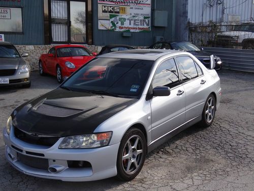 Mitsubishi evo viii fully built only 16k miles