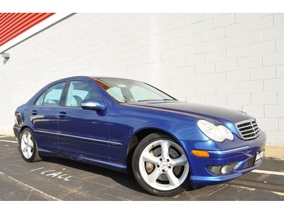 2005 mercedes c230 sport superchaged clean automatic leather ***warranty***