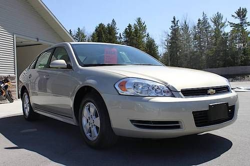 2009 chevrolet impala lt v6 (1 owner, clean carfax)