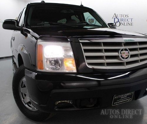 We finance 2004 cadillac escalade esv awd cleancarfax navi dvd bose 3rows htdsts