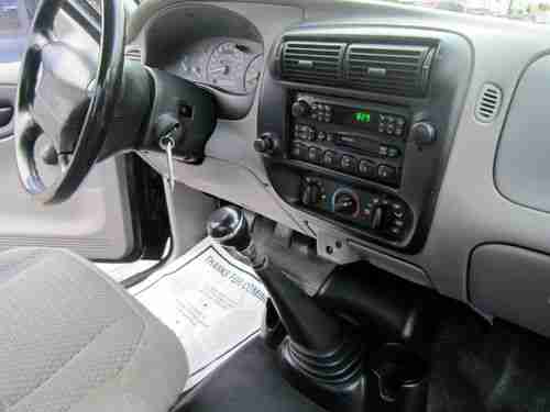 Purchase Used 1999 Ford Ranger Step Side Pickup Truck With 5