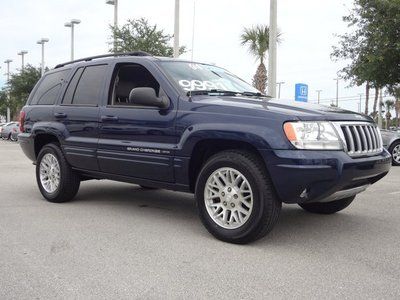 2004 grand cherokee limited suv 4.7l, clean! 4 new tires! 2wd, clean carfax!!