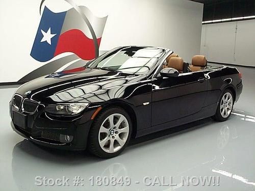 2009 bmw 335i convertible twin-turbo premium htd seats! texas direct auto