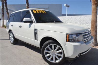 2010 land rover range rover  supercharged save $$$$$$$$$