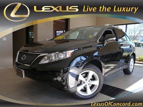 2010 lexus rx 350