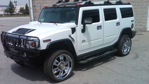04 hummer h2 supercharged 500+ hp! 24" rims immaculate