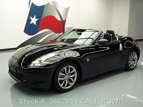 2011 nissan 370z touring roadster auto climate seat 54k texas direct auto