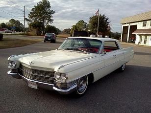 1963 cadillac sedan deville 59,000 documented original miles