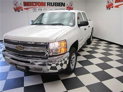 New crew cab short box 2-wheel drive ls chevrolet silverado