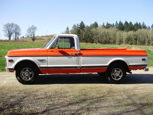 Classic 1970 chevrolet cst/20 pickup. restored approx.8 years ago.this classic