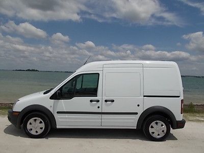 10 ford transit connect xl cargo - one owner florida van - above avg auto check