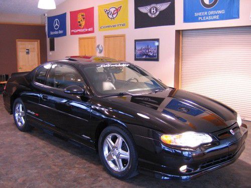 2004 chevy monte carlo ss dale earnhardt jr intimidator leather sunroof $10,995!