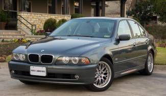 2003 bmw 530i auto premium &amp; sport package xenons 1 owner