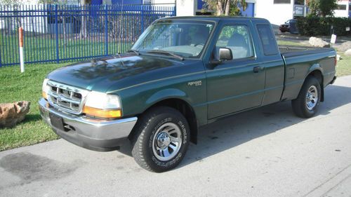 Ford ranger 1999 extra cab, new clutch, tune up, no reserve!!