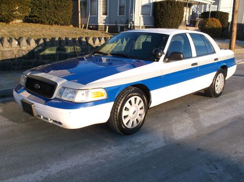 2008 ford crown vic p71 police car * low buy it now price! *