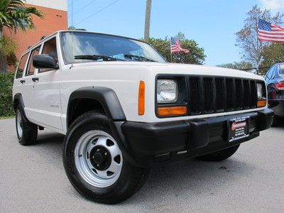 Cherokee auto alloy i6 low miles must see carfax guarantee