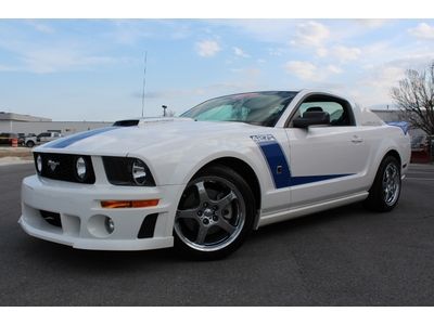 2008 roush 427r supercharged coupe 4.6l v8 435hp 08
