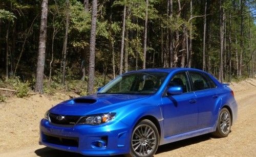 2011 wrx limited used turbo 2.5l h4 16v manual awd sedan premium