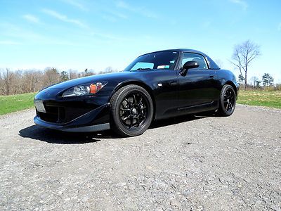 2008 honda s2000 club racer 6spd "one hot ride!! "check out live video tour"