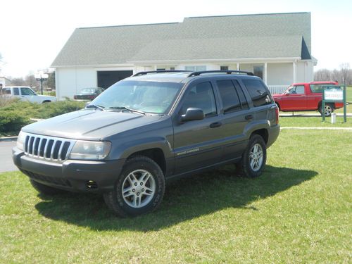 2003 jeep grand cherokee laredo sport utility 4-door 4.0l (new tires no reserve)
