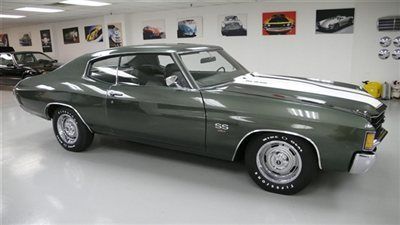 1972 chevrolet chevelle ss clone big block 454 restored!!