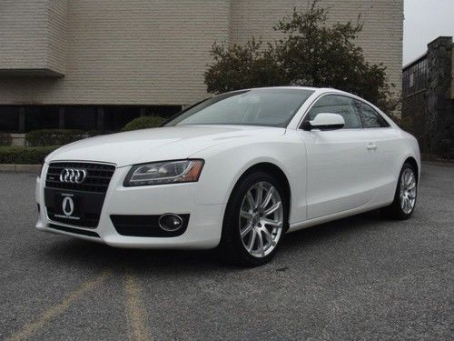 Beautiful 2011 audi a5 2.0t quattro, only 10,947 miles, loaded, warranty