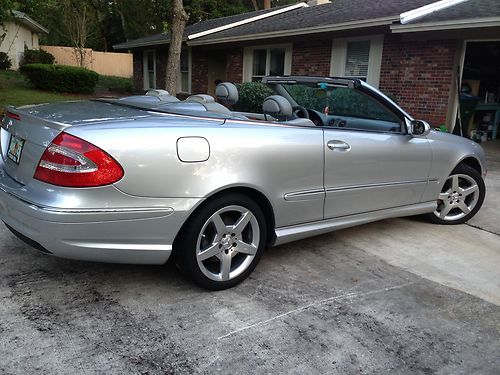 2005 clk 500 specs