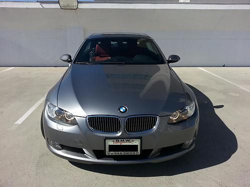 2009 bmw 328i convertible premium package navigation clean