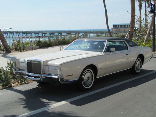 1972 lincoln continental mark iv beautiful 2 owner car no reserve!!!