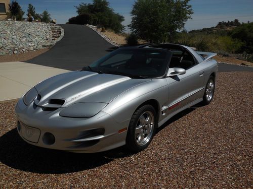 2002 pontiac trans am ws6 in showroom condition 23,xxx original miles