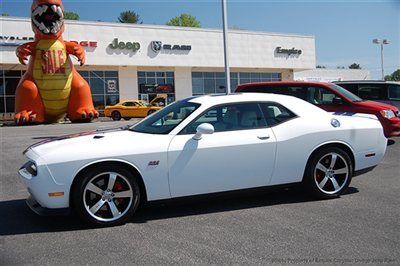 Save at empire dodge on this local #184 inaugural edition 392 srt8 manual coupe