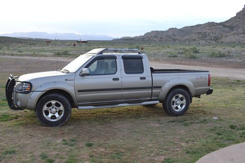 2002 nissan frontier crew cab supercharged 4x4  ***no reserve***
