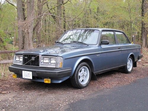 1983 volvo 240 glt ... 259,420 original miles ... turbo... very rare. california