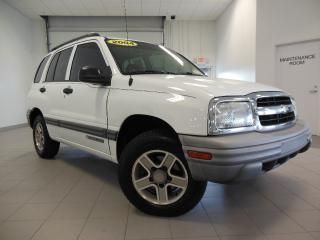 04 chevy tracker 2wd, 1 owner, fully inspected, runs great! new tires.