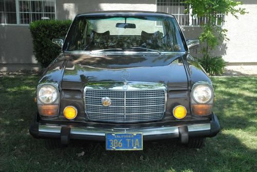 1976 mercedes benz 300d california car must see! no reserve must sell 300 d