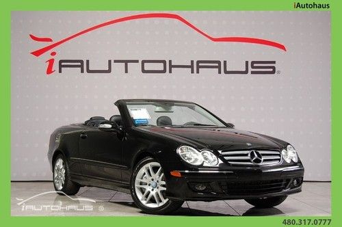 Cabriolet premium hk sound  leather power top amg sport styling one owner