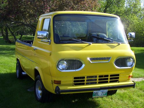 Rare 1965 mercury  econoline pick up , built by ford of canada,