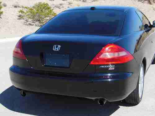 Purchase used 2005 Honda Accord EX Coupe 2-Door V6, Manual, Black, Black Leather, No nav in ... Purchase used 2005 Honda Accord EX Coupe 2-Door V6, Manual, Black, Black Leather, No nav in ...