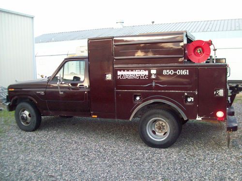 1981 ford f350 1 ton work truck