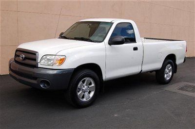 2006 toyota tundra v6 standard cab long bed