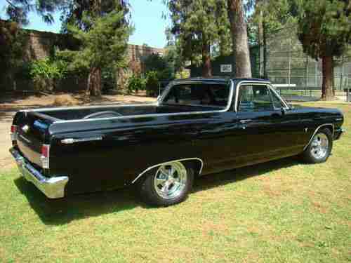 Purchase used RARE 1964 Chevy El Camino ~ Black Cherry w ... Purchase used RARE 1964 Chevy El Camino ~ Black Cherry w ...